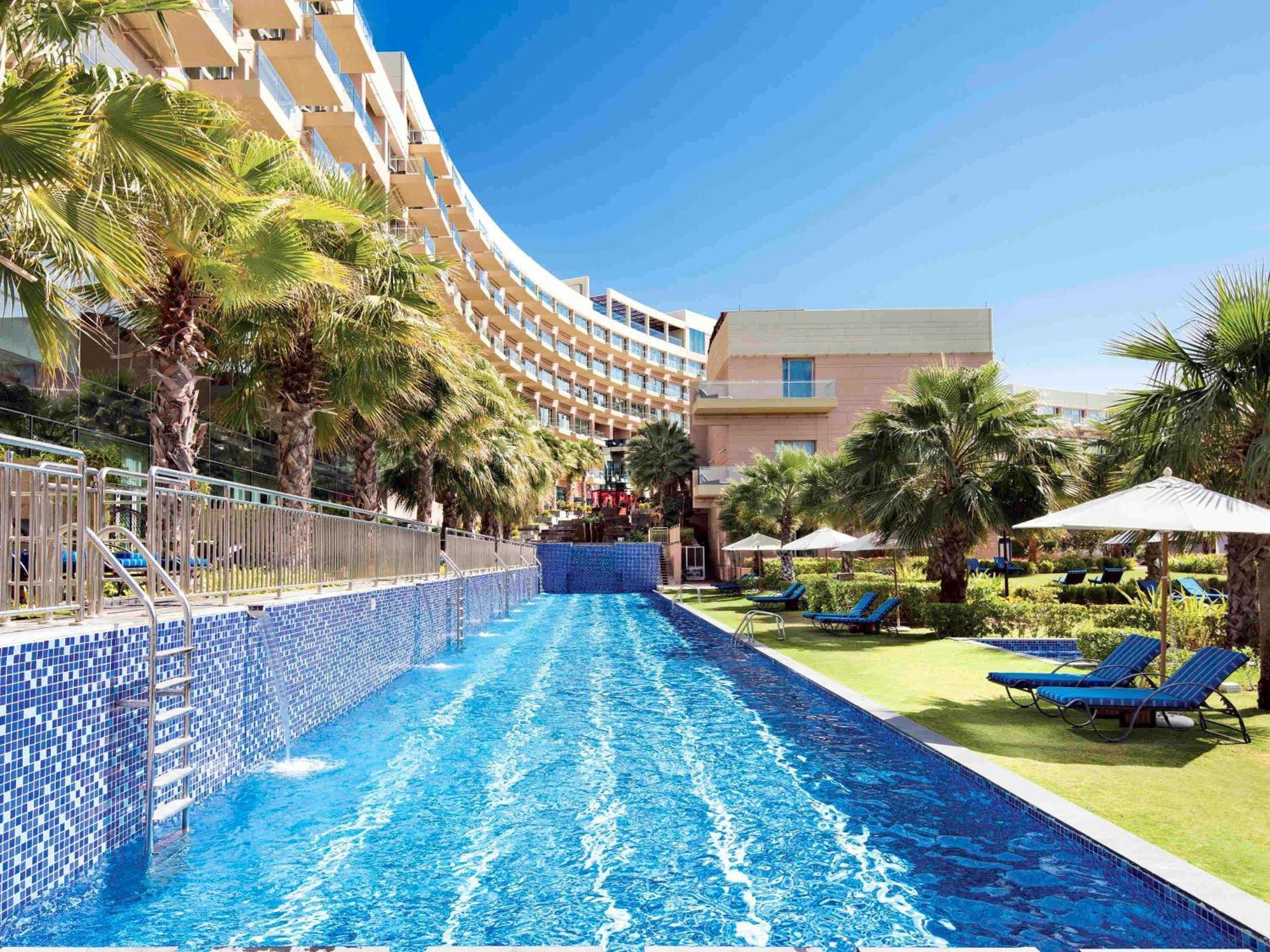 Rixos The Palm Hotel & Suites Dubai Eksteriør bilde